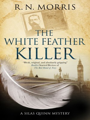 cover image of The White Feather Killer